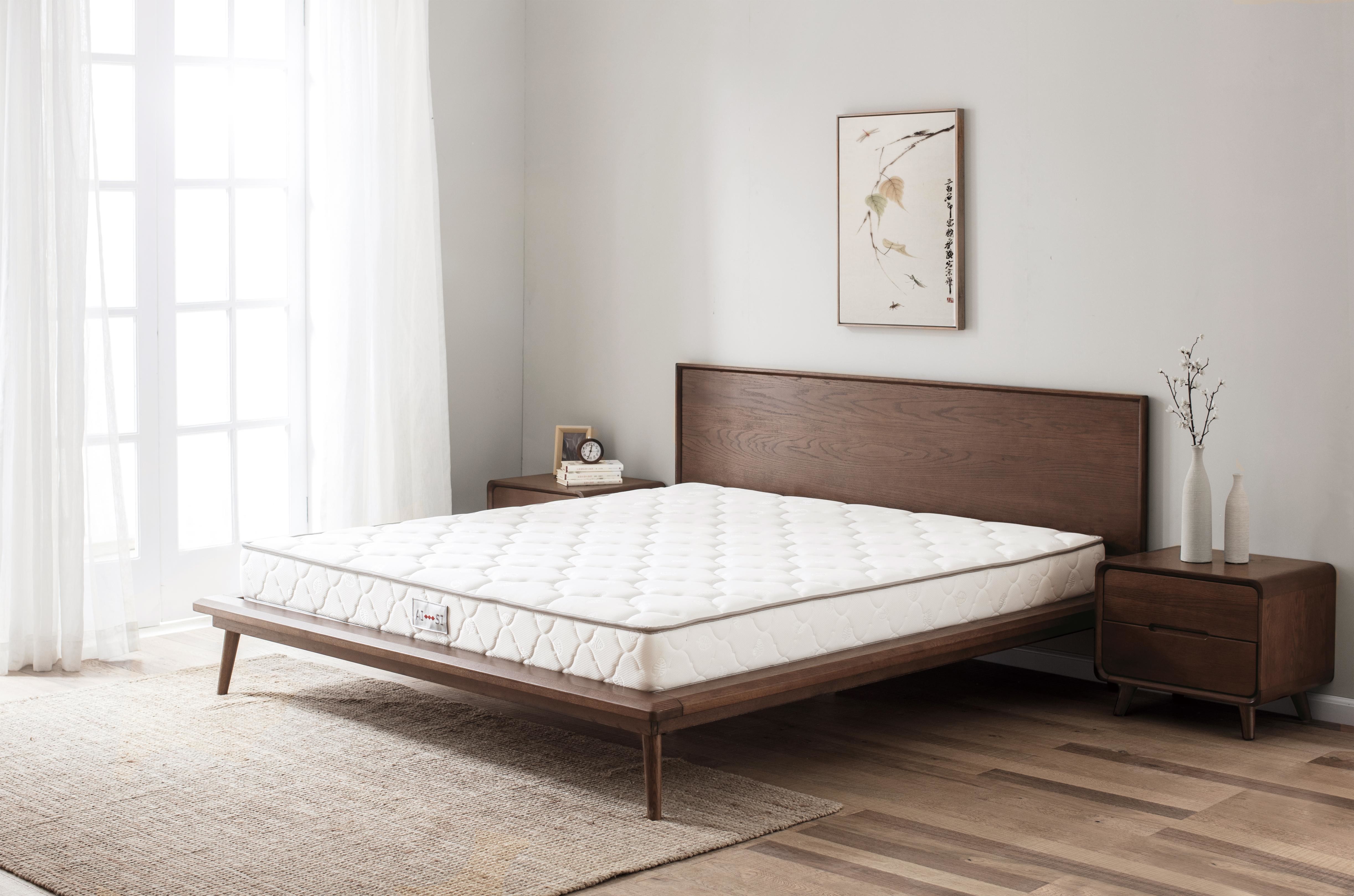 Buy cheap Pocket spring/coil economic spring mattress with elastic knitted fabric product