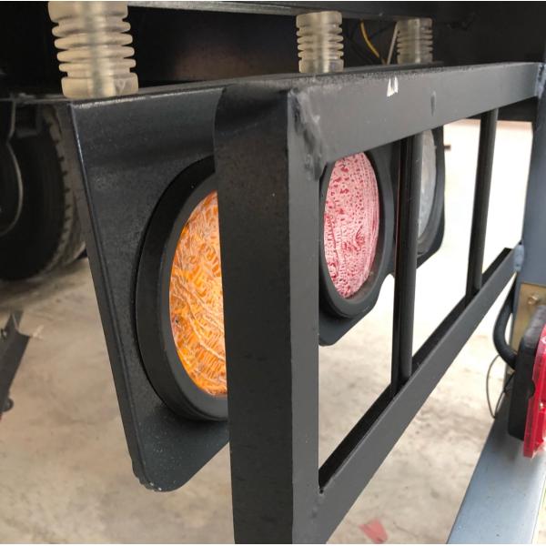 Enhanced Heavy-Duty side wall Container Semi Trailer: Versatile, Durable, and Efficient container Transport for sale in Africa