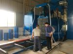 10 Heads Roller Conveyor Shot Blasting Machine 8 Heads