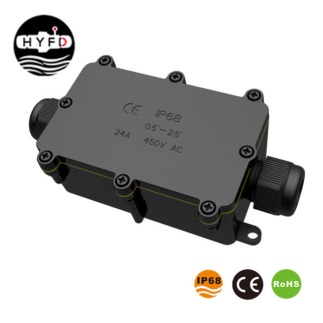 Buy cheap 2 Way 500V 20A Underground Waterproof Electrical Junction Box product