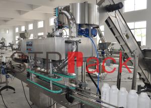 China Volumetric Pesticides Automatic Liquid Bottle Filling Machine for 50ml - 1L on sale