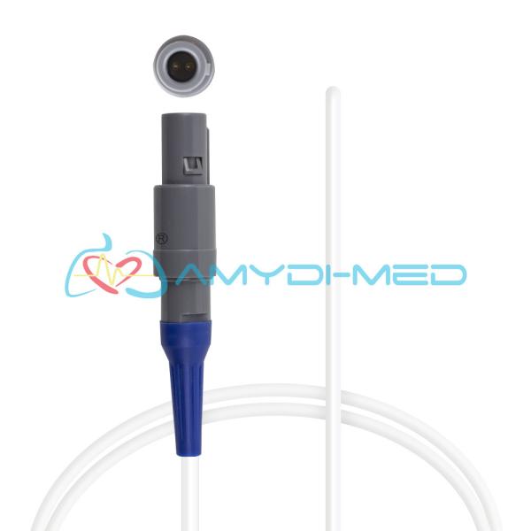 Quality Disposable Medical Temperature Probe ISO13485 White PVC For Hospital for sale