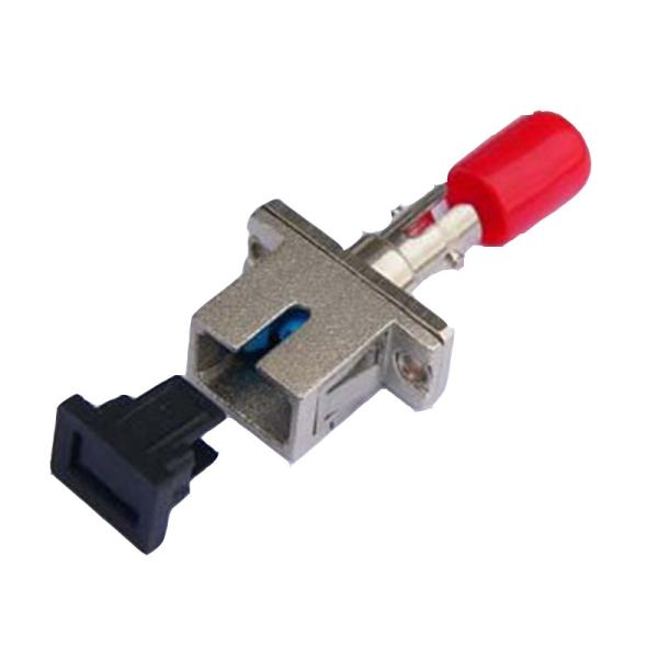 ABS Fiber Optic Adaptor ST SC Connector For Optical Distribution Frame ODF