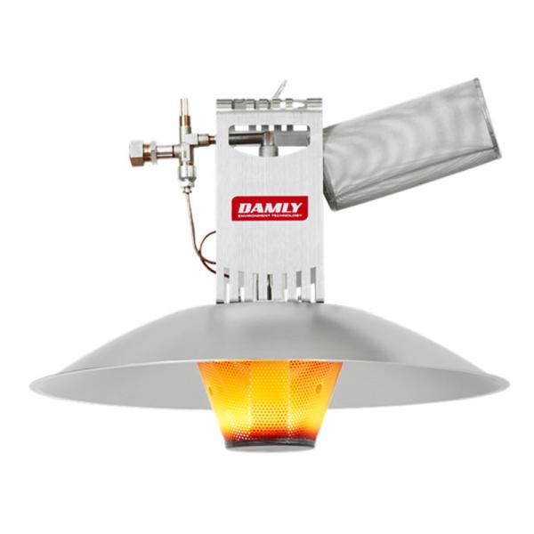 Natural Gas Poultry Brooder Heater For Brooding Chicks 6.5kw