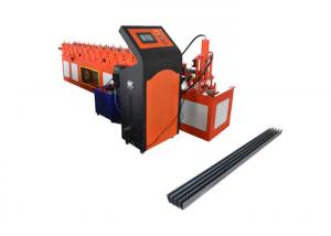 Buy cheap Full Automatic Rolling Door Roll Forming Machine With Different Molds / Punching Holes product