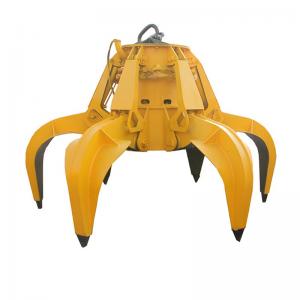 China Ce Certificate Electric Hydraulic Grab Bucket Crane Grab Bucket on sale