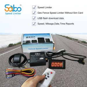 Buy cheap 2km/h Programmable Black No Sim Card Vehicle Speed Limiter product