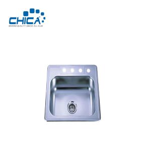 China Can be customize Topmount Kitchen Sink SUS304 Stainless Steel Kitchen Sink Single Bowl Kitchen Sink on sale