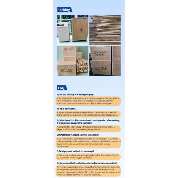 SK-2000 Digital Dentistry Dental Lab Milling Machine CE Milling Machine 0.01um Precision five axis milling machine