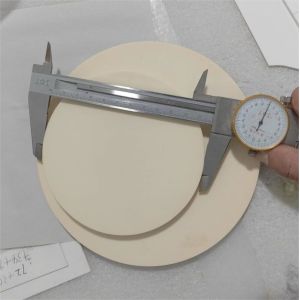High-Purity Industrial Alumina Discs for Crystal Growth Furnace
