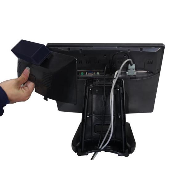 15 inch Capacitive Touch Screen Pos System for Cafeteria Win/Linux/Android All-in-One