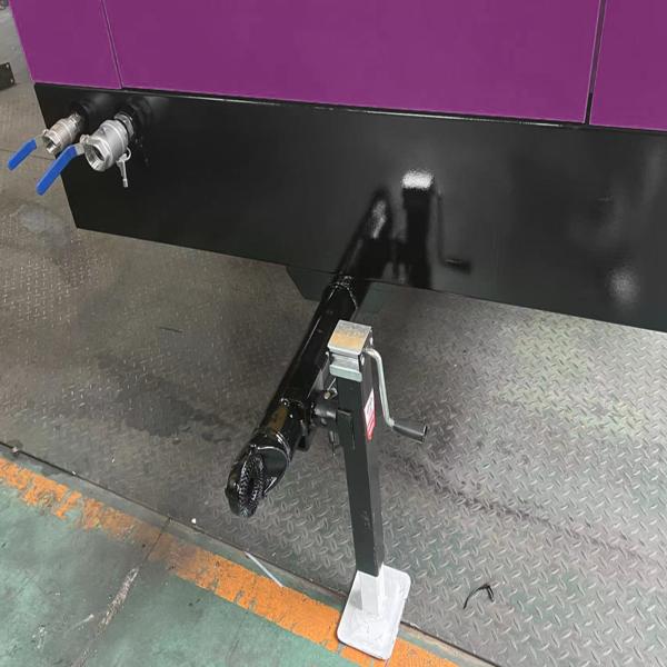 High Pressure Screw Air Compressor Mining Diesel Engine Screw Air Compressor Machine