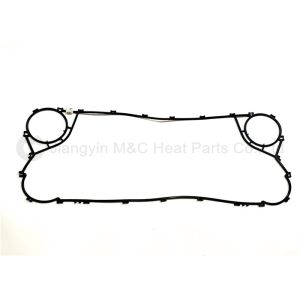Rubber Material LX30A Plate Heat Exchanger Gasket Flat Standard Size Jacked Type