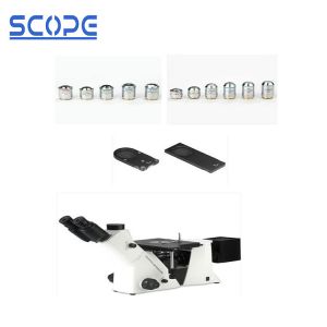 BDS400 100X dry objectiev Optical Inverted Metallurgical Microscope