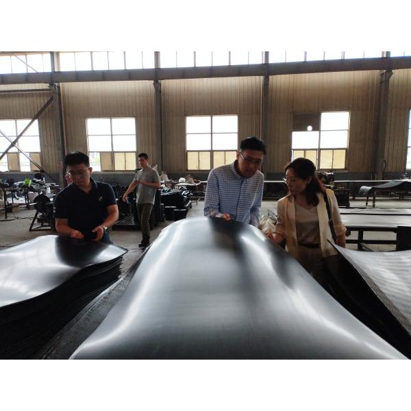 PE Heat Shrinkable Sleeve 2 Layers Anti Corrosive For Large Diameter Wastewater Pipe