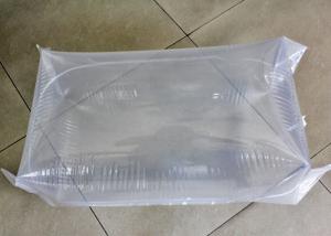 Buy cheap 0.06mm 65cm Wide Inflatable Air Packaging For Bag Inserts product