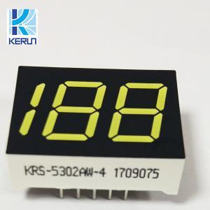 Buy cheap ODM Common Cathode 7 Segment LED Displays product