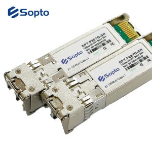 China 10GBASE-SR Sfp+ LC Connector 850nm Fiber Optic Module on sale