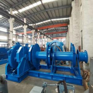 Buy cheap 50ton Marine Boat Anchor Windlass Hydraulic Mooring Winch With  ABS, CCS, RMRS Certificate product