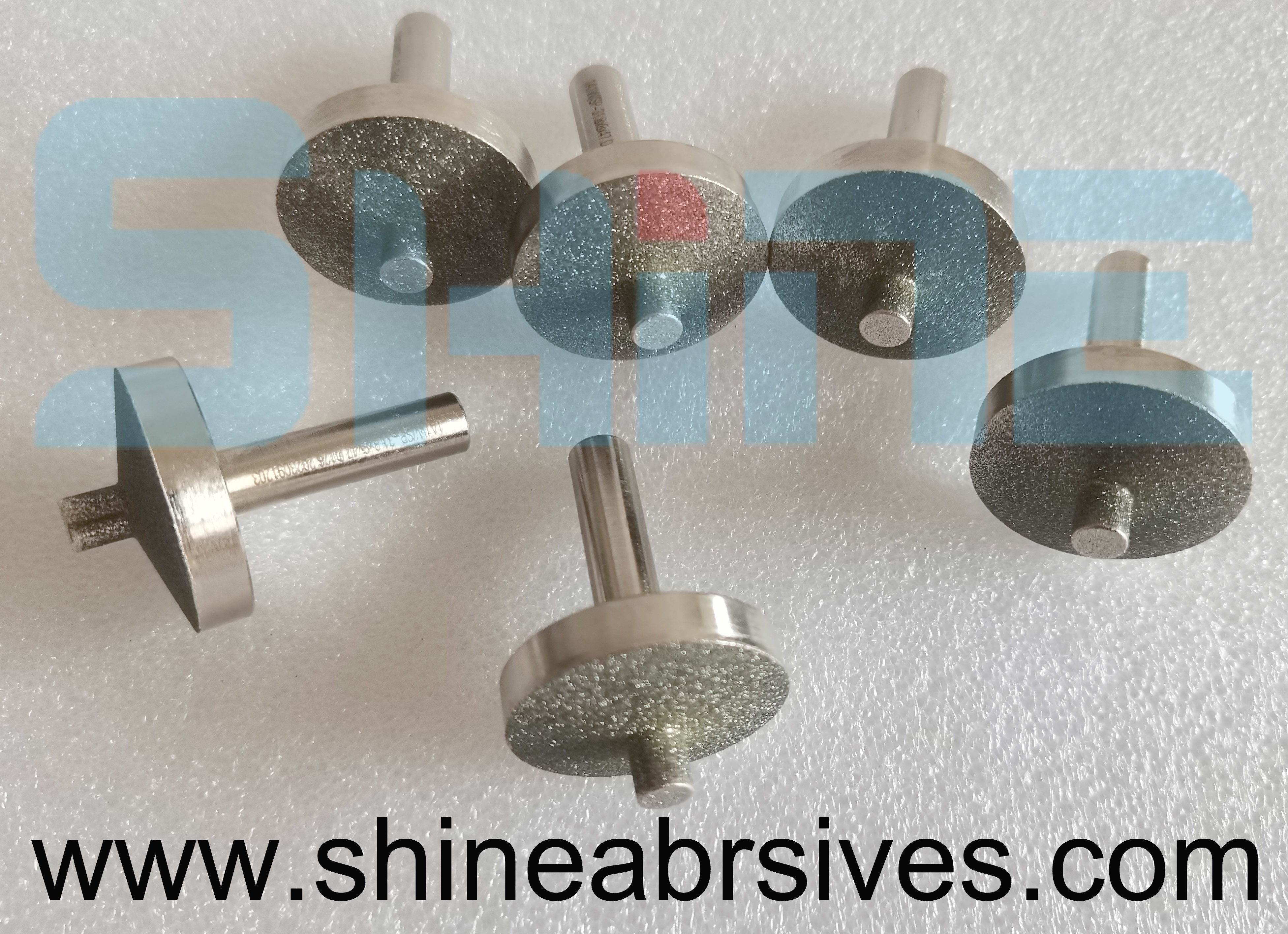 Buy cheap Shine Abrasives Electroplated Diamond Burr/Diamond Polishing Mounted Point Tools product