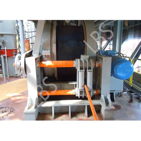 30Ton Double Drum Electric Wire Rope Winch Machine With Spooling Device
