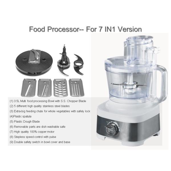 Food Preparation Robot Stainless Steel Food Processor Food Preparation Robot Stainless Steel Food Processor