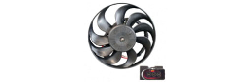 FAN ASSEMBLY FOR VW