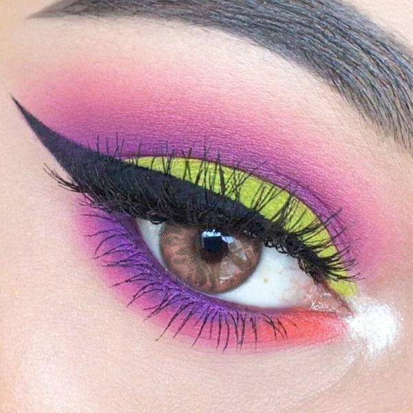 HEMA NVP Yearly Gemstone Green Lens Contact With Water Content 40%