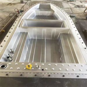 Buy cheap Cast Iron CNC Rotomolded Polyethylene Kayak 3D Drawing 300000 Shots product