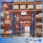 Buy cheap New Manufacturing Technique Steel Storage Racks With High Safety Of Industrial Usage product