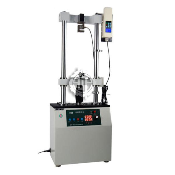 Buy cheap Double Pole Vertical 3000N Wire Harness Tester Rubber Plants Use product