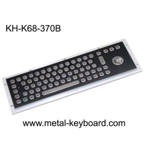 China USB Panel Mount Trackball Mouse Stainless Steel Keyboard on sale