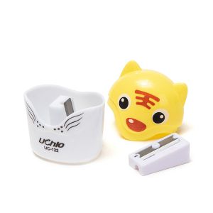 ASTM School Funny Tiger Pencil Sharpener Single Hole