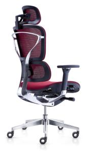 Buy cheap Breathable 0.317m3 W650mm Office Mesh Chairs Dual Backrests product