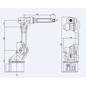 Small Industrial Robot