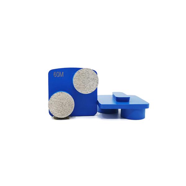 Good Sharpness Husqvarna Grinding Diamonds Double Button Segments