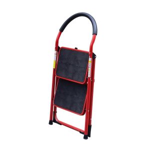 Buy cheap Collapsible 0.89m 2 Step Double Sided A Frame Ladder product
