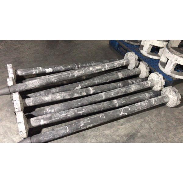 1.72g Bulk Density Customized Resin Impregnated Graphite Rotor GR Flake Graphite