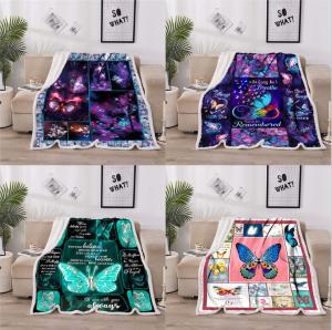 Buy cheap Customized Printed Microplush Home Warm Soft Fleece Blanket product