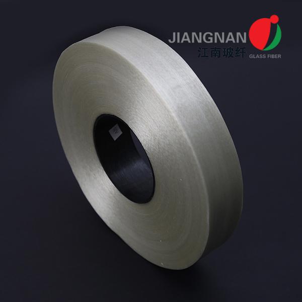 Polyester Resin E Glass Fiberglass Fabric Tape For Armatures Transformers