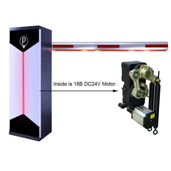 High Speed 0.3s Servo Barrier Gate with Altitude 1000M or Lower Compatibility