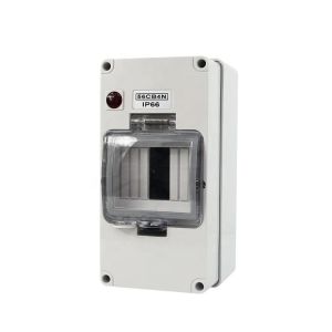 Solar System 8way IP66 Circuit Breaker Enclosure Box