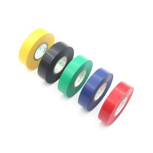 Buy cheap 7 Mils Thickness Electrical Insulating Tape Vinyl Electrical Tape PVC product