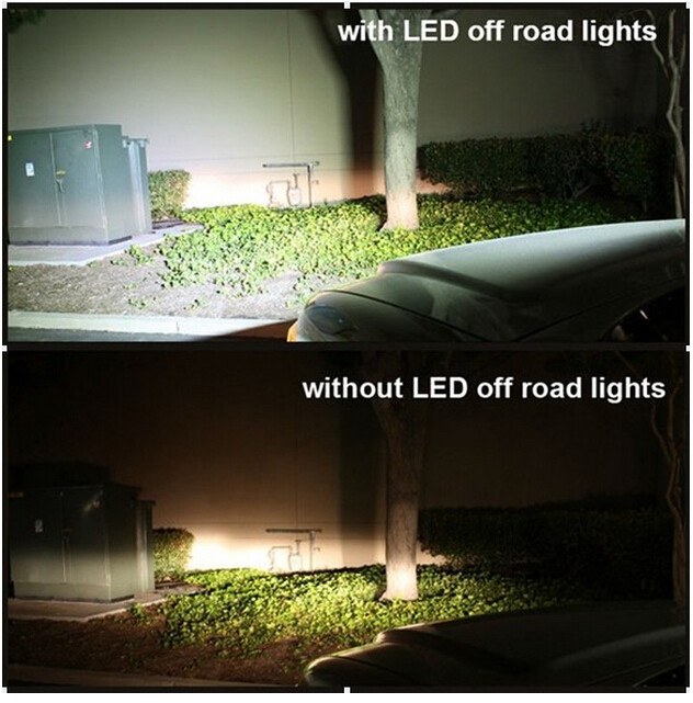 High Intensity 10.6inch 48W Led Vehicle Light Bars Combo Beam Led Light Bar For Cree