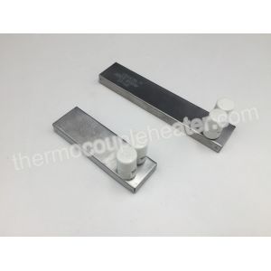 Ceramic strip Channel Cast Heater With Ceramic Terminal Protecion Cover