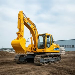 Buy cheap 49 Ton Hydraulic Crawler Excavator Max Digging Radius 10855mm product