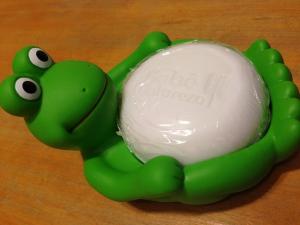 Buy cheap Animal Design Bathroom Plastic Soap Dish , Duck / Frog Soap Dish Non Phthalate Vinyl product