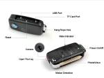 car key mini portable hidden spy video camera
