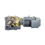 K127 Helical Bevel Reducer With AD Shaft High Fatigue Strength