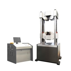 Buy cheap 60 Ton Hydraulic Universal Tensile Utm Testing Machine product